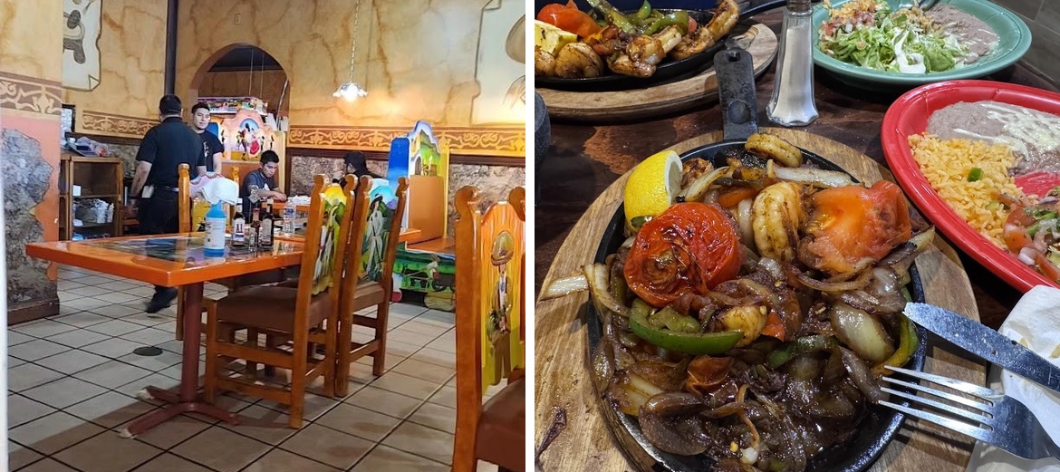Mi Camino Real Menu
