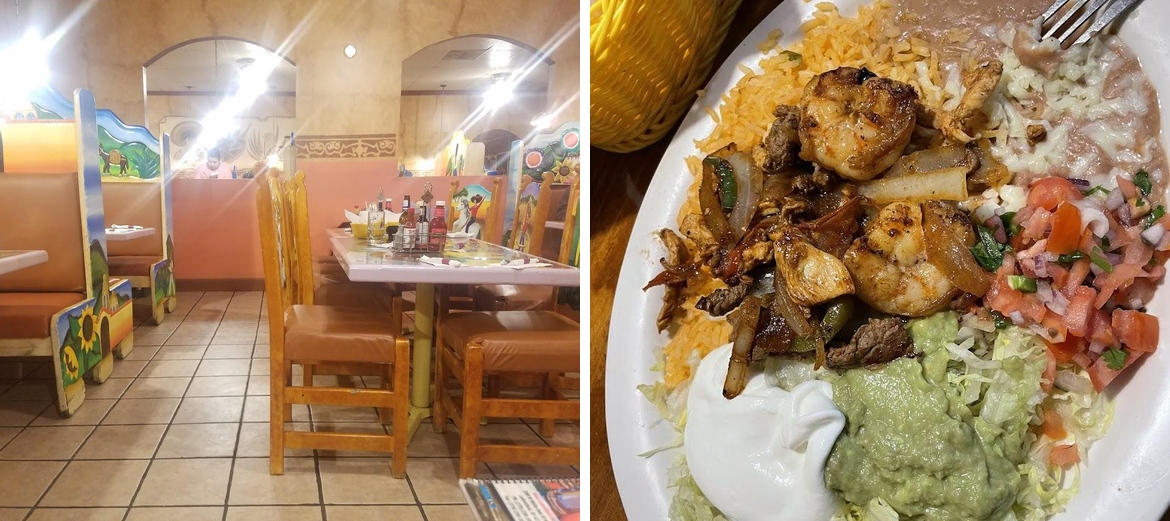 Mi Camino Real Menu