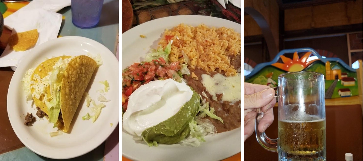 Mi Camino Real Menu
